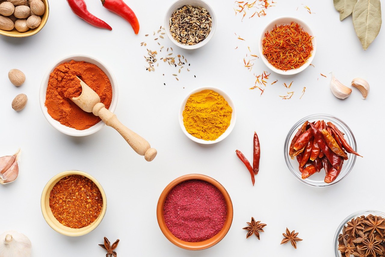 masala, cool backgrounds, 4k wallpaper 1920x1080, full hd wallpaper, windows wallpaper, laptop wallpaper, free background, spices, desktop backgrounds, food, beautiful wallpaper, free wallpaper, hd wallpaper, herbs, mac wallpaper, ingredients, turmeric, chilli, 4k wallpaper, wallpaper hd, table, kitchen, wallpaper 4k, cooking, wallpaper